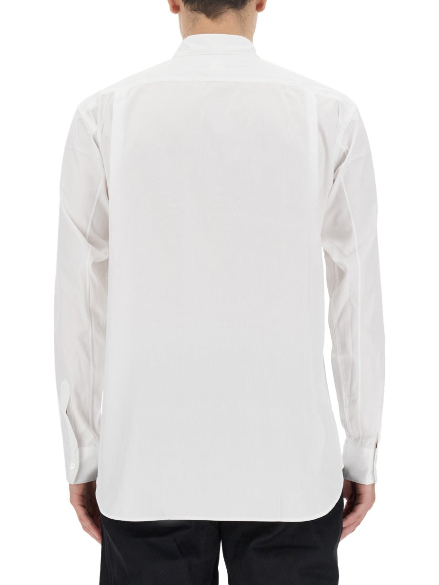COMME DES GARCONS SHIRT Men's Cut Out Shirt - Size M