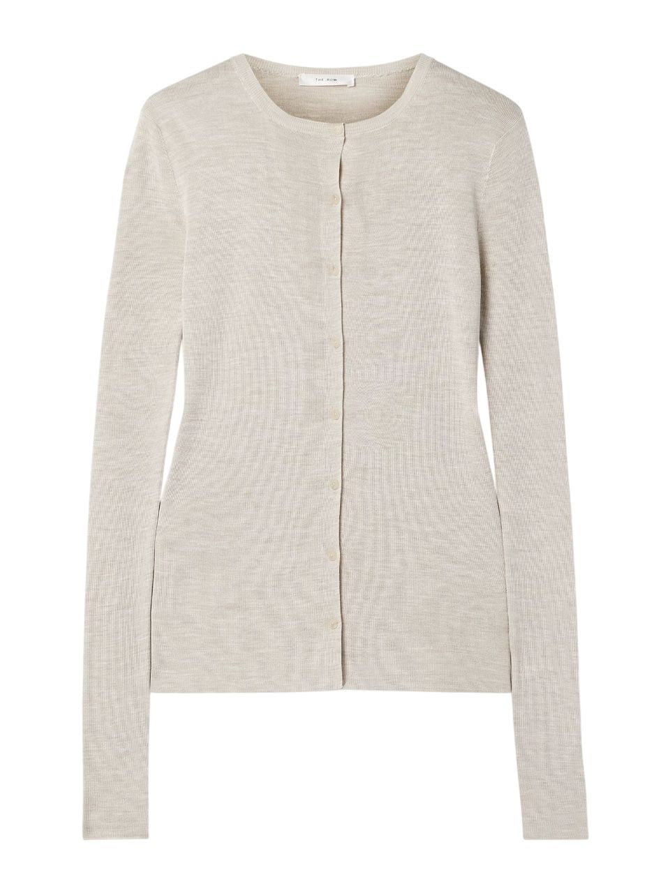THE ROW Josette Silk Cardigan for Women