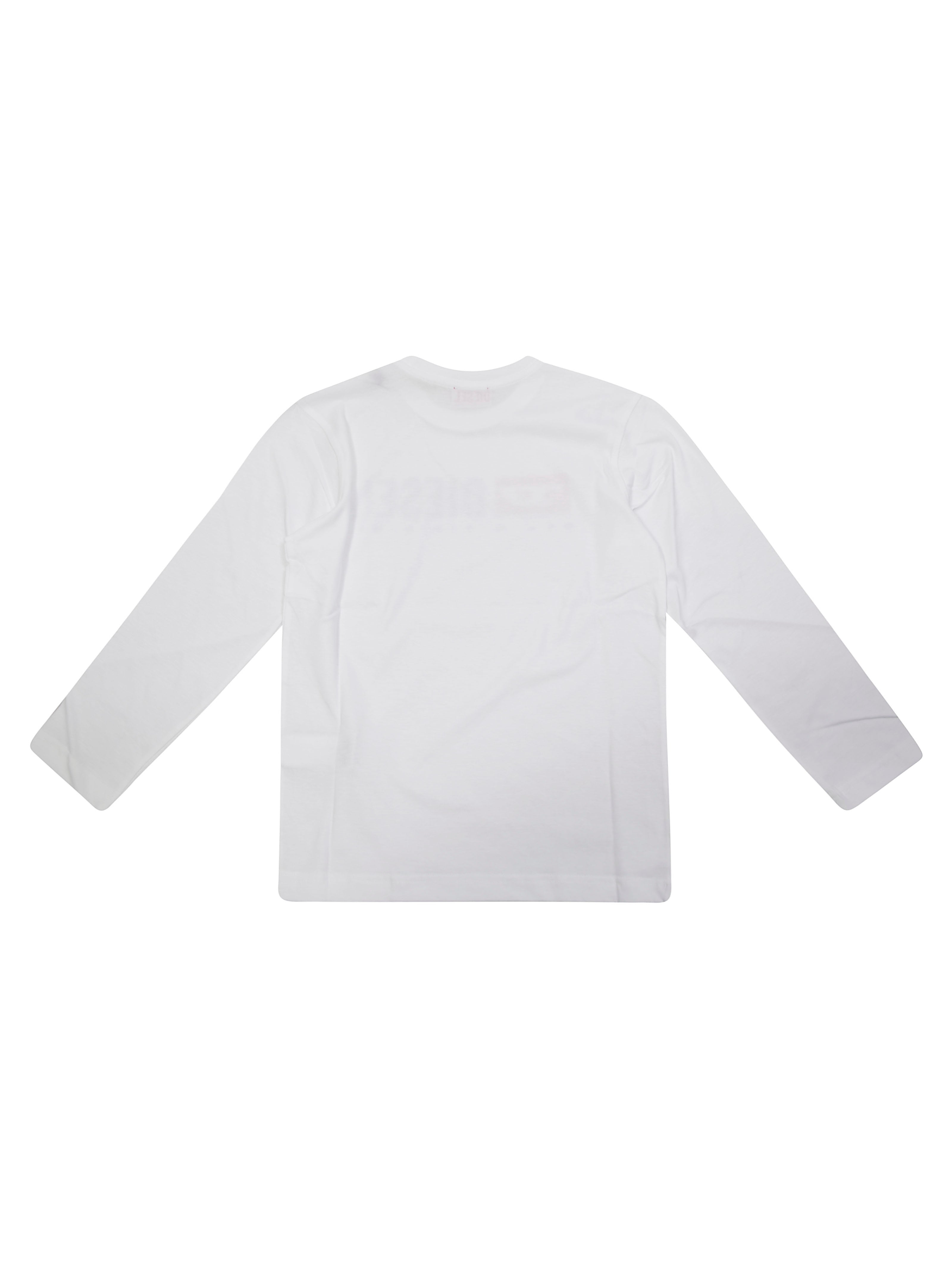 DIESEL Long Sleeve Logo T-Shirt for Kids