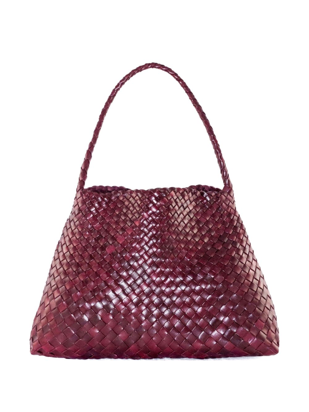 DRAGON DIFUSSION Handwoven Mini Tote Handbag