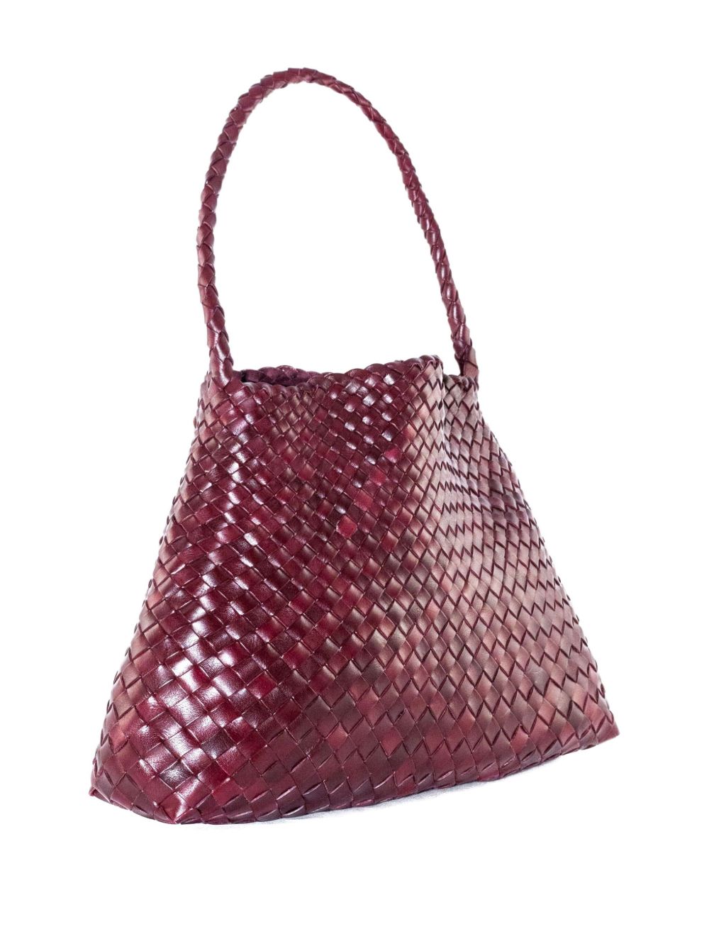 DRAGON DIFUSSION Handwoven Mini Tote Handbag