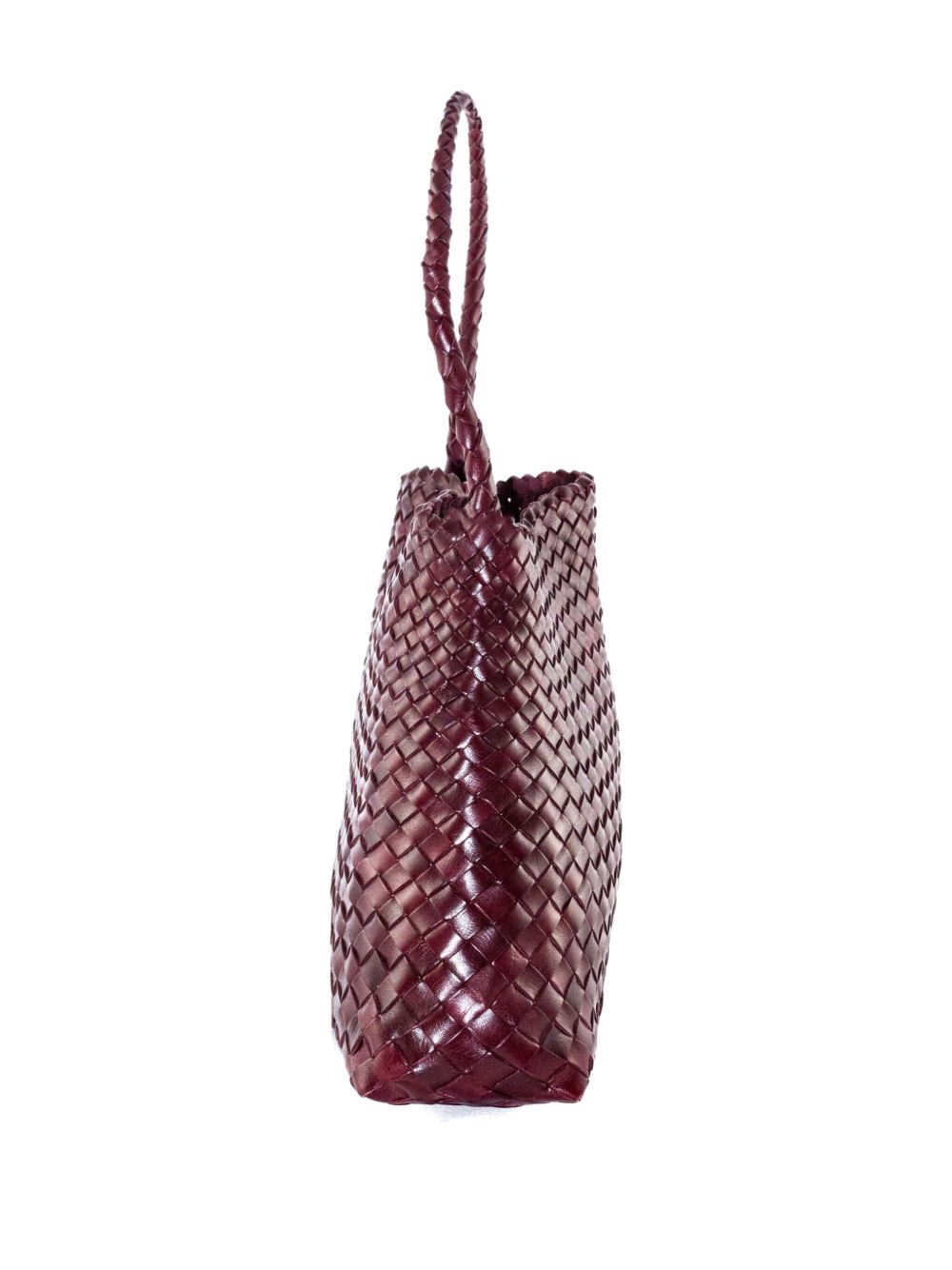 DRAGON DIFUSSION Handwoven Mini Tote Handbag