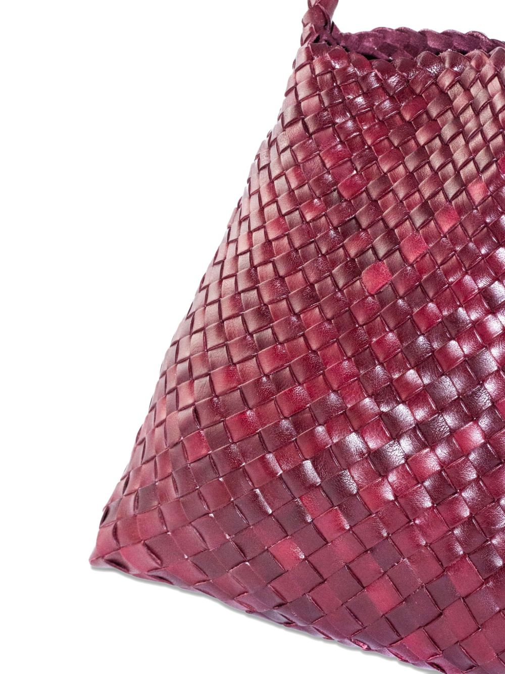 DRAGON DIFUSSION Handwoven Mini Tote Handbag
