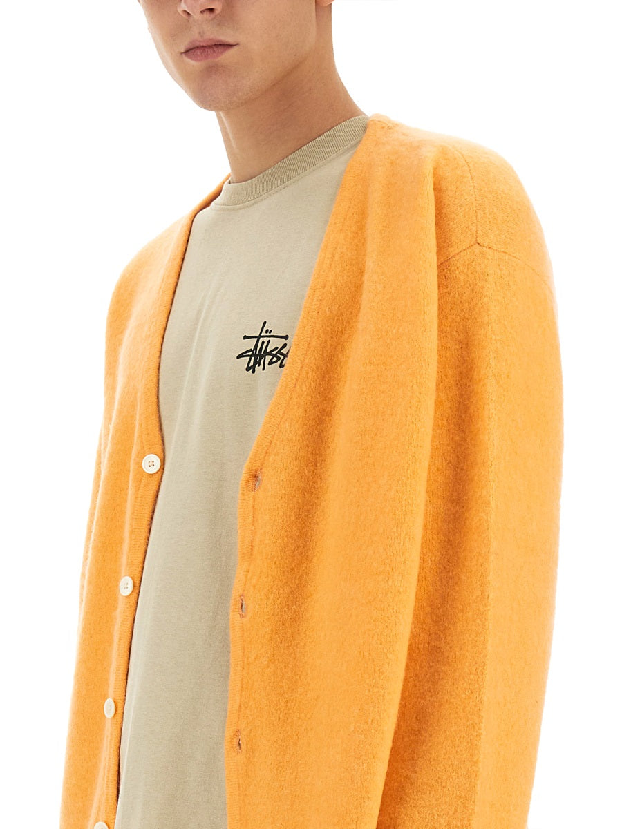 STUSSY Button-Up Cardigan for Men - Size L