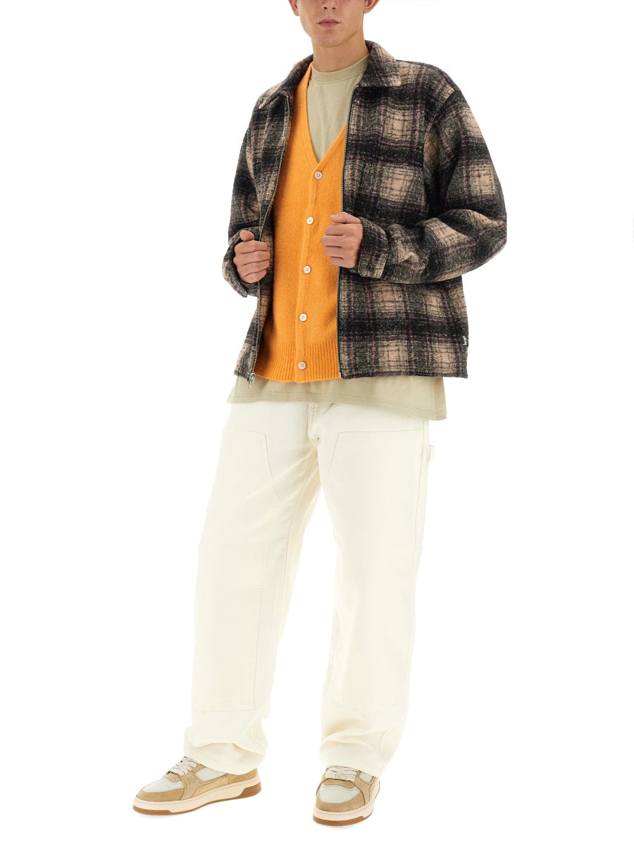 STUSSY Button-Up Cardigan for Men - Size L