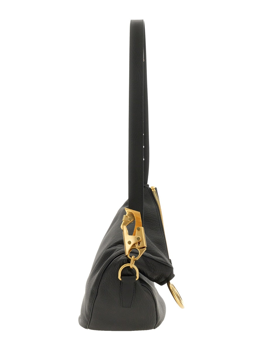 BURBERRY Mini Premium Leather Handbag