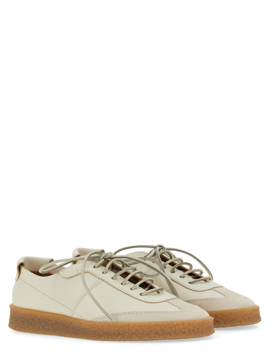 BUTTERO Premium Leather Sneaker for Women