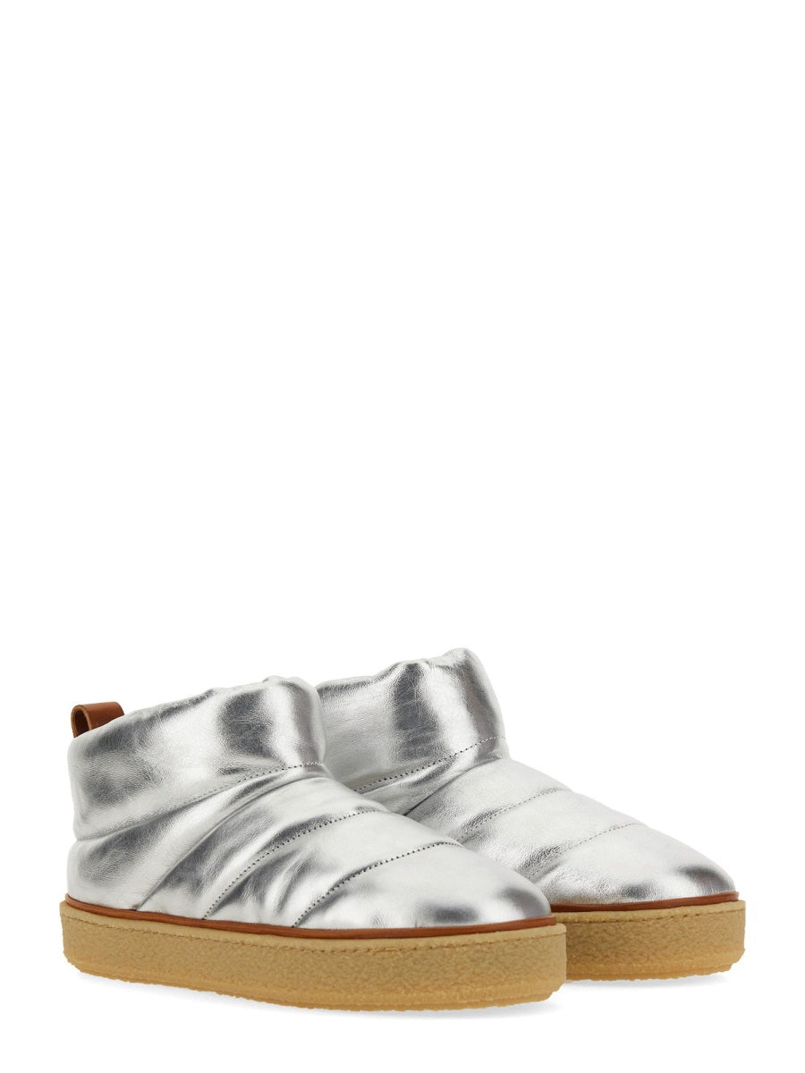ISABEL MARANT Women's Leather Eskee Mini Boots