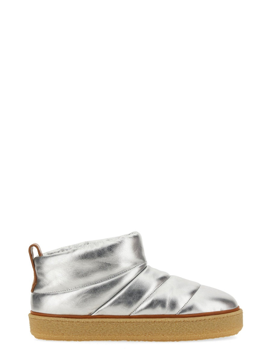 ISABEL MARANT Women's Leather Eskee Mini Boots