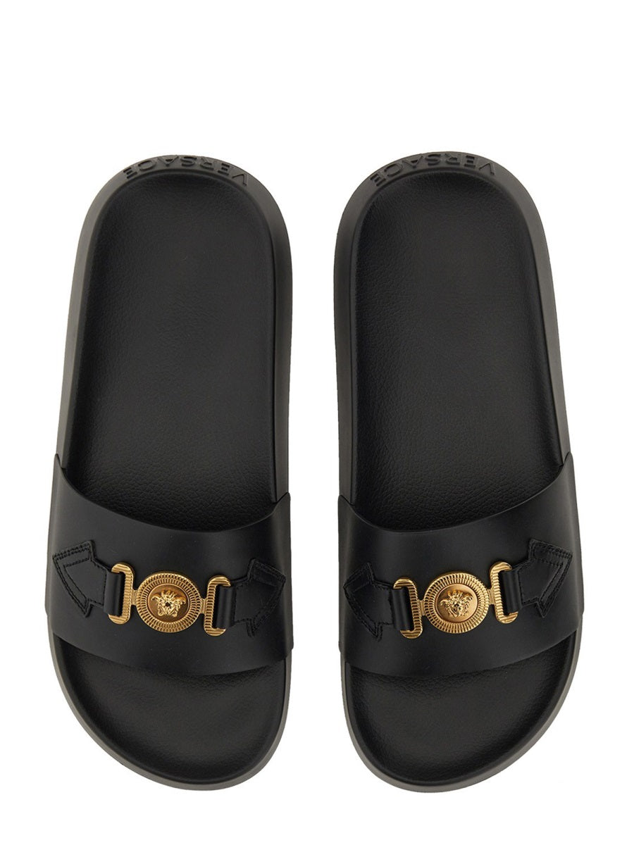 VERSACE Luxurious Slide Sandal for Men