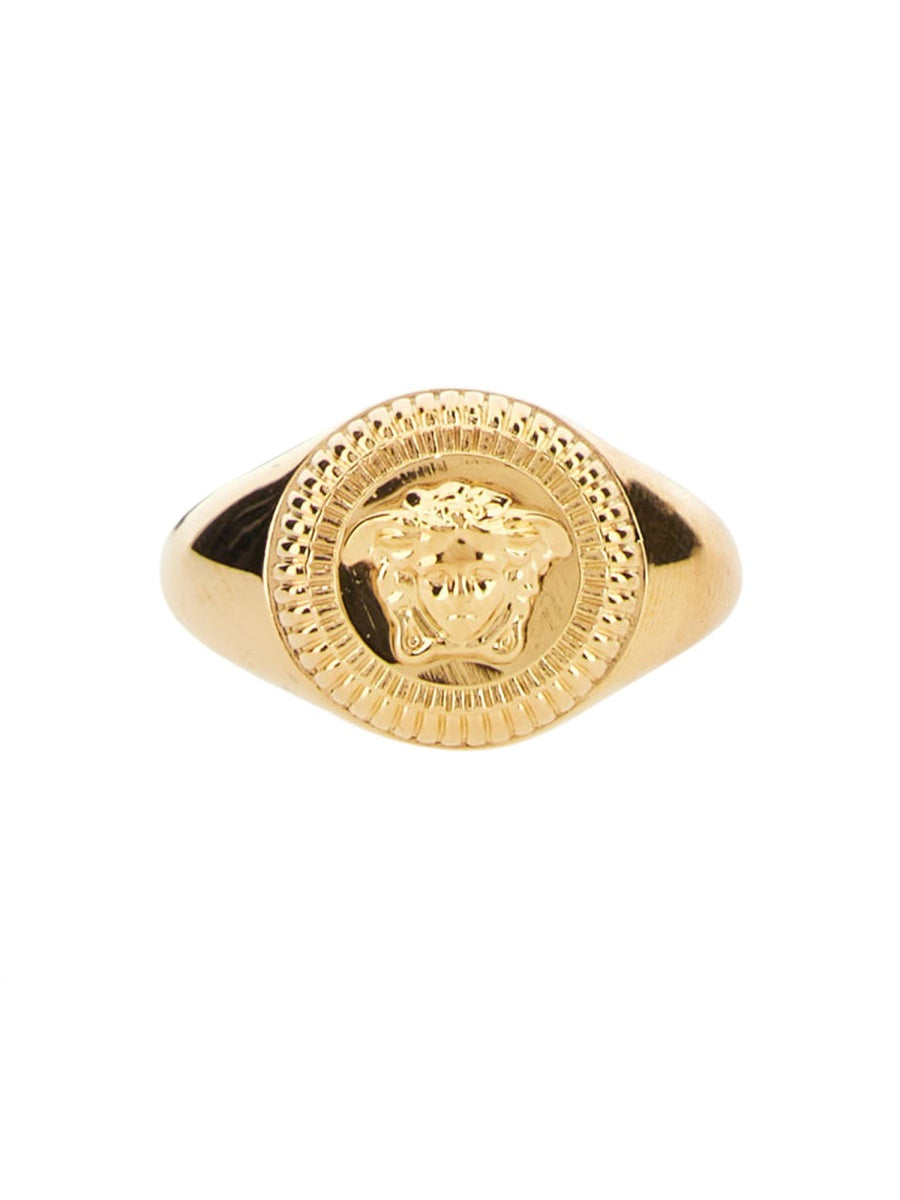 VERSACE Jellyfish-Inspired Ring for Men