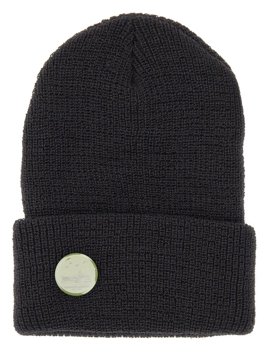 ENGINEERED GARMENTS Wool Beanie Hat for Men - FW23 Collection