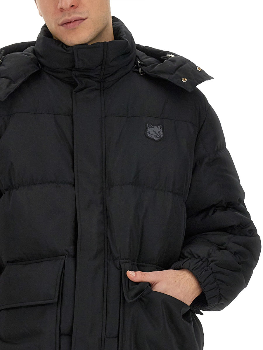 MAISON KITSUNÉ Oversized Logo Jacket - Fall/Winter 2025 Collection