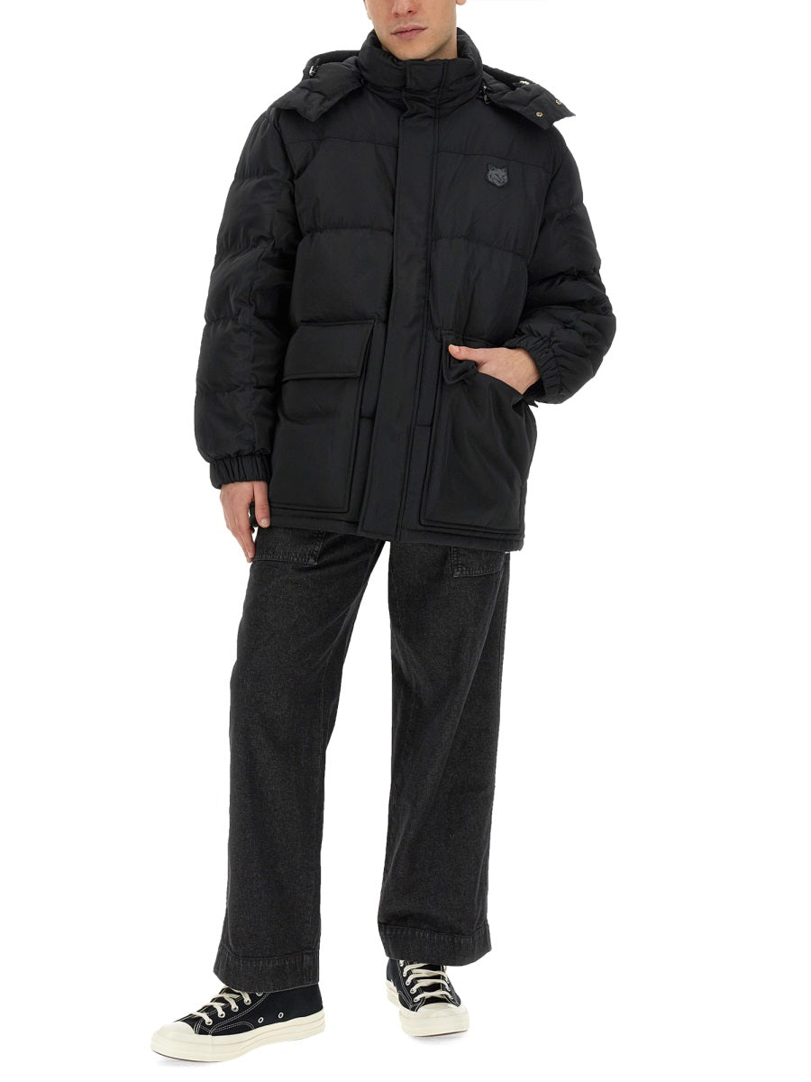 MAISON KITSUNÉ Oversized Logo Jacket - Fall/Winter 2025 Collection