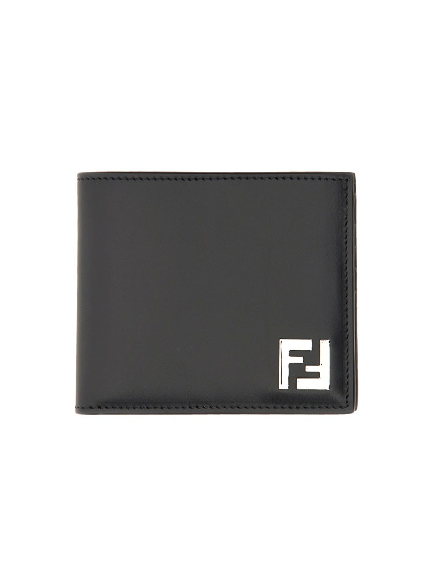 FENDI Mini Bifold Wallet - FF Squared Design