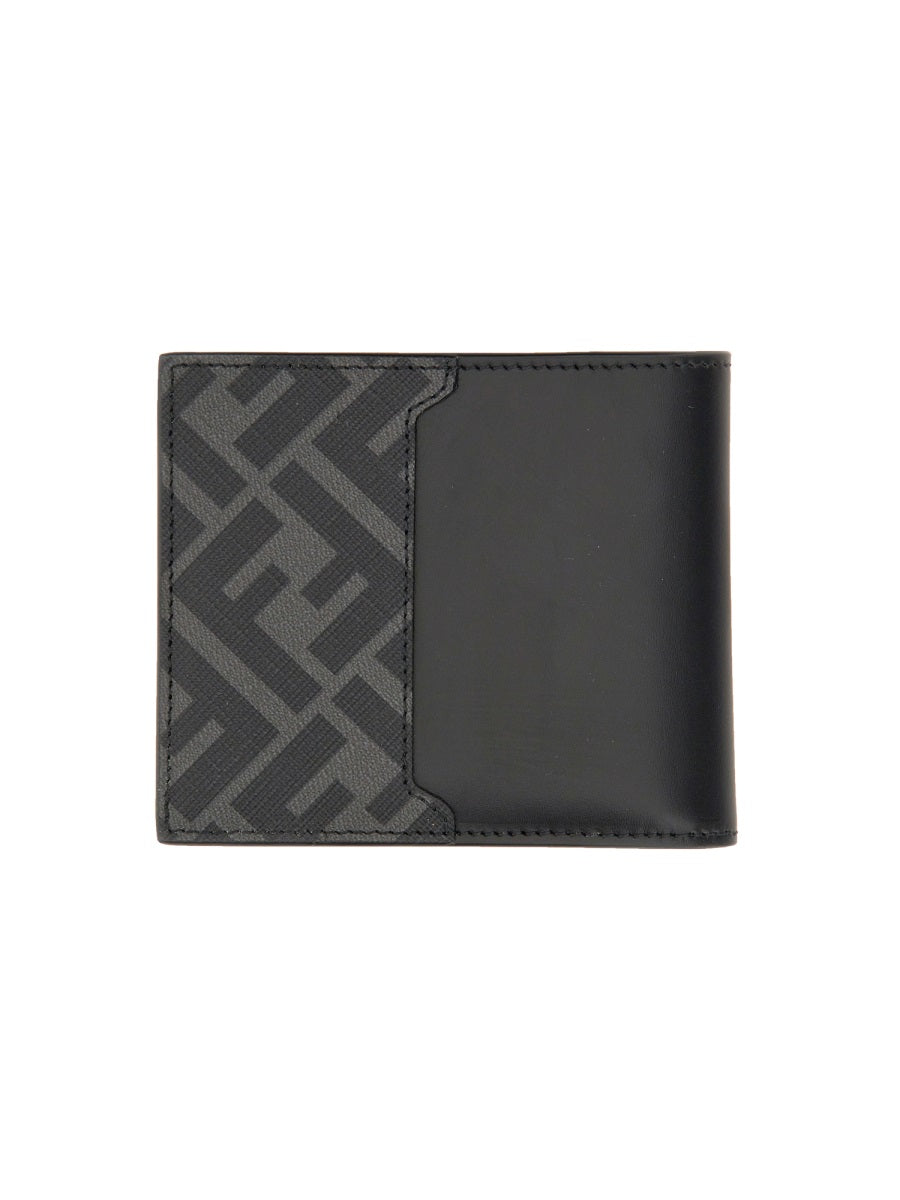 FENDI Mini Bifold Wallet - FF Squared Design