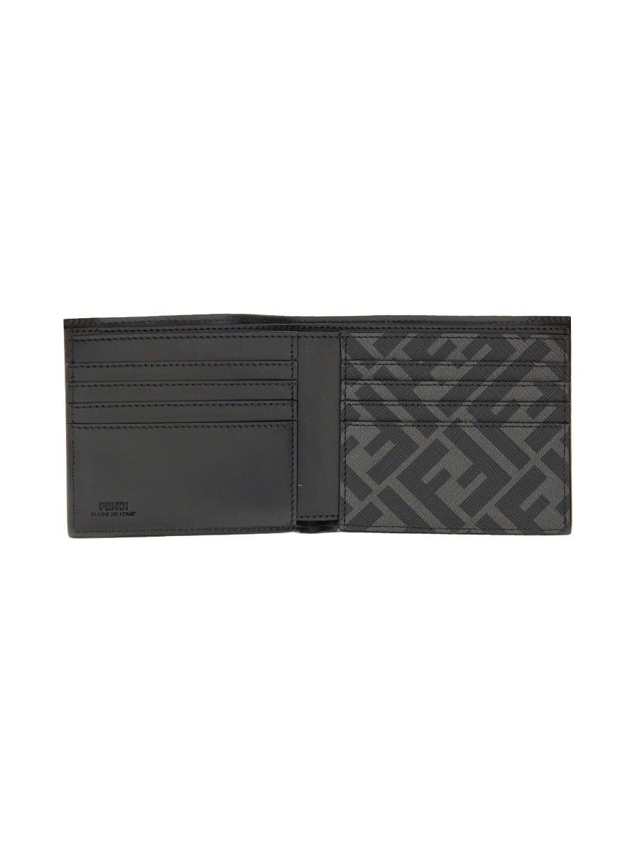 FENDI Mini Bifold Wallet - FF Squared Design