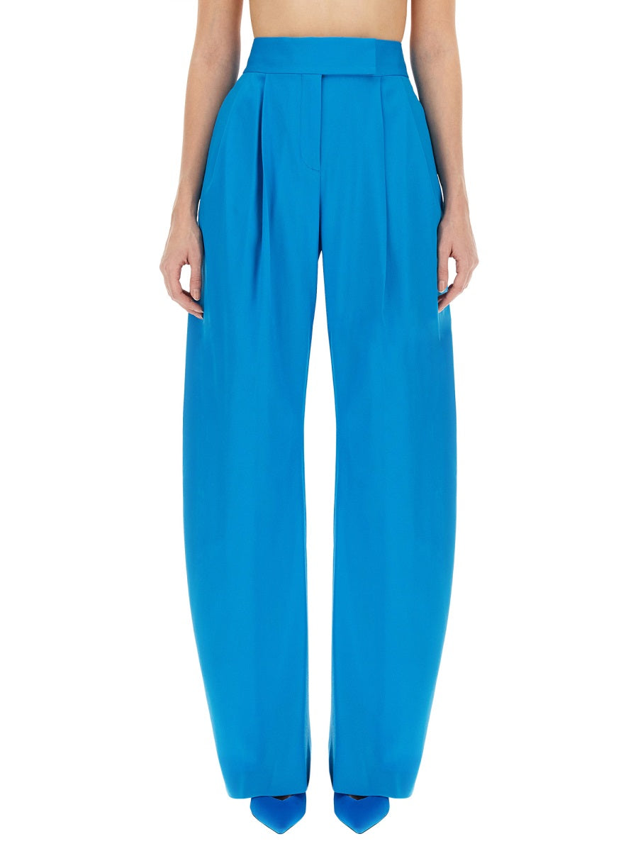 THE ATTICO Oversize Fit Long Trousers