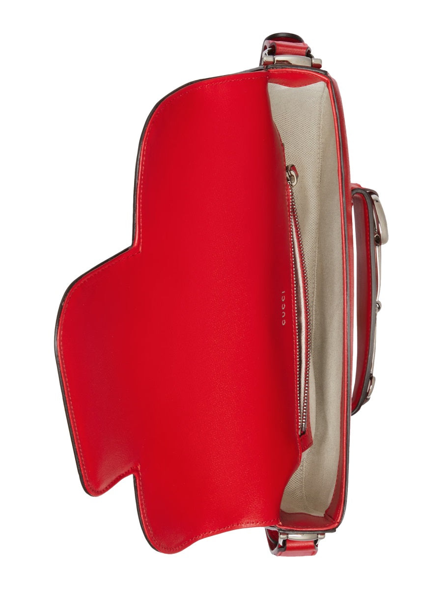 GUCCI Mini Leather Shoulder Handbag - Classic Design