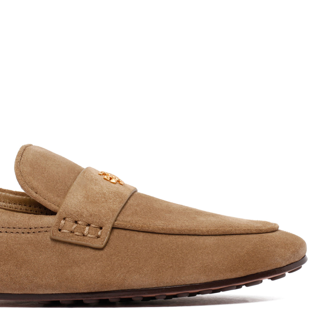 TORY BURCH Suede Flat Shoes for Women