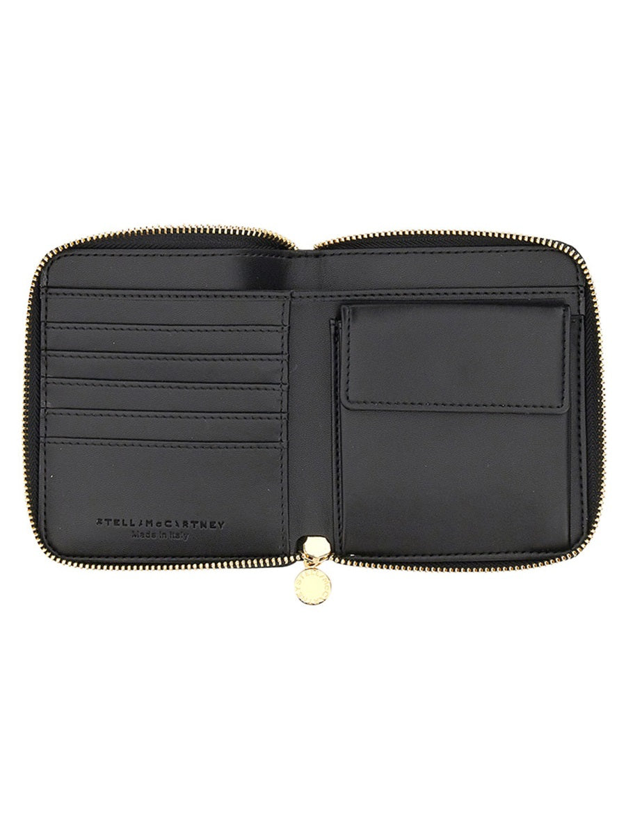 STELLA MCCARTNEY Mini Zipped Wallet