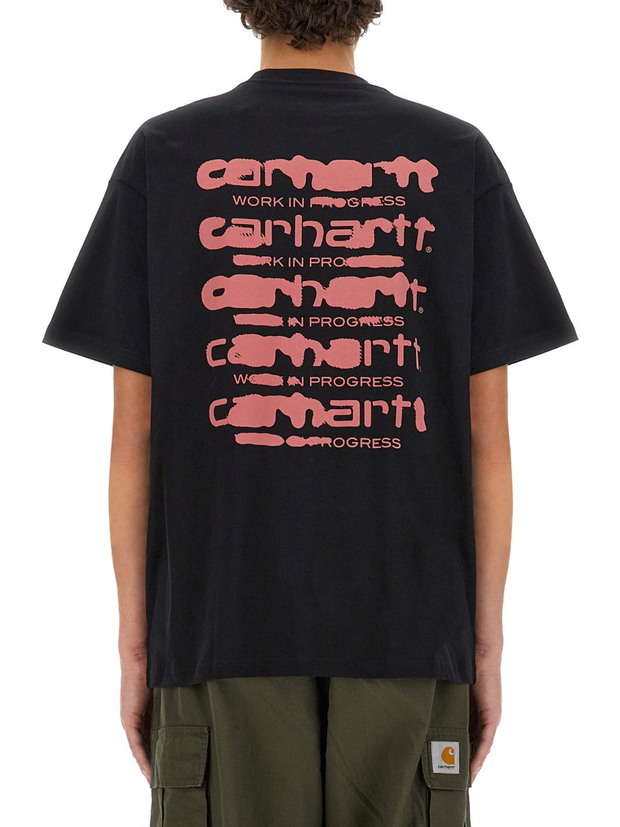 CARHARTT WIP Classic Logo T-Shirt - Size L