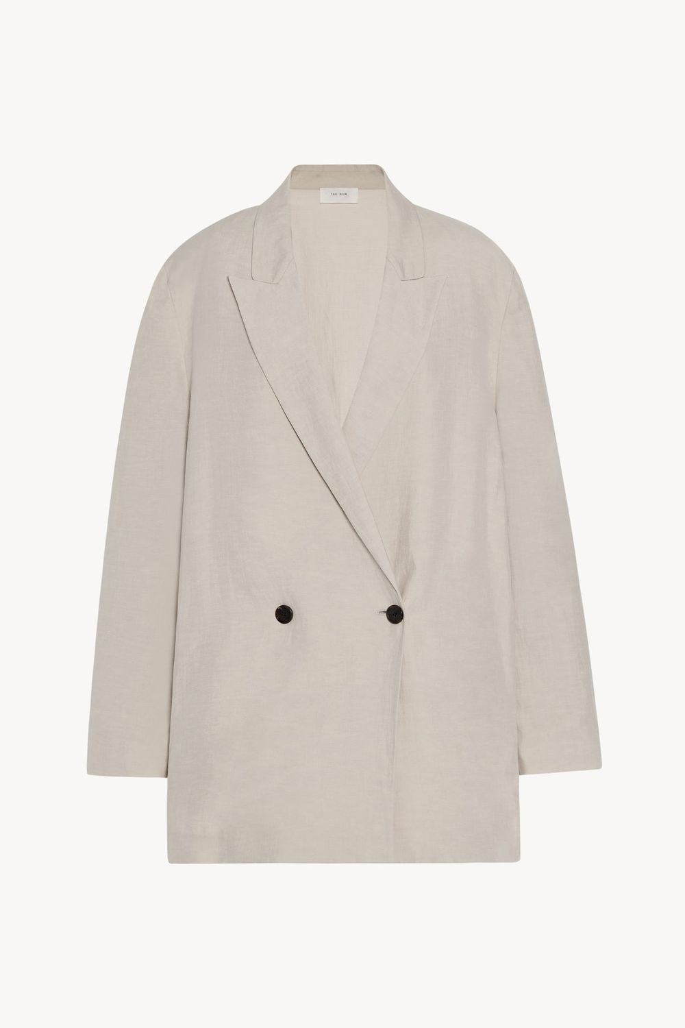 THE ROW Oversize Pearl Natural Jacket