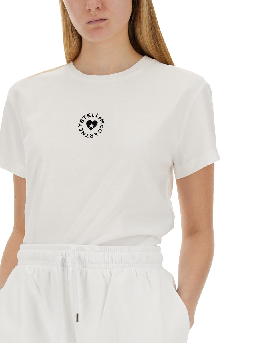 STELLA McCARTNEY Classic Logo T-Shirt - Regular Fit