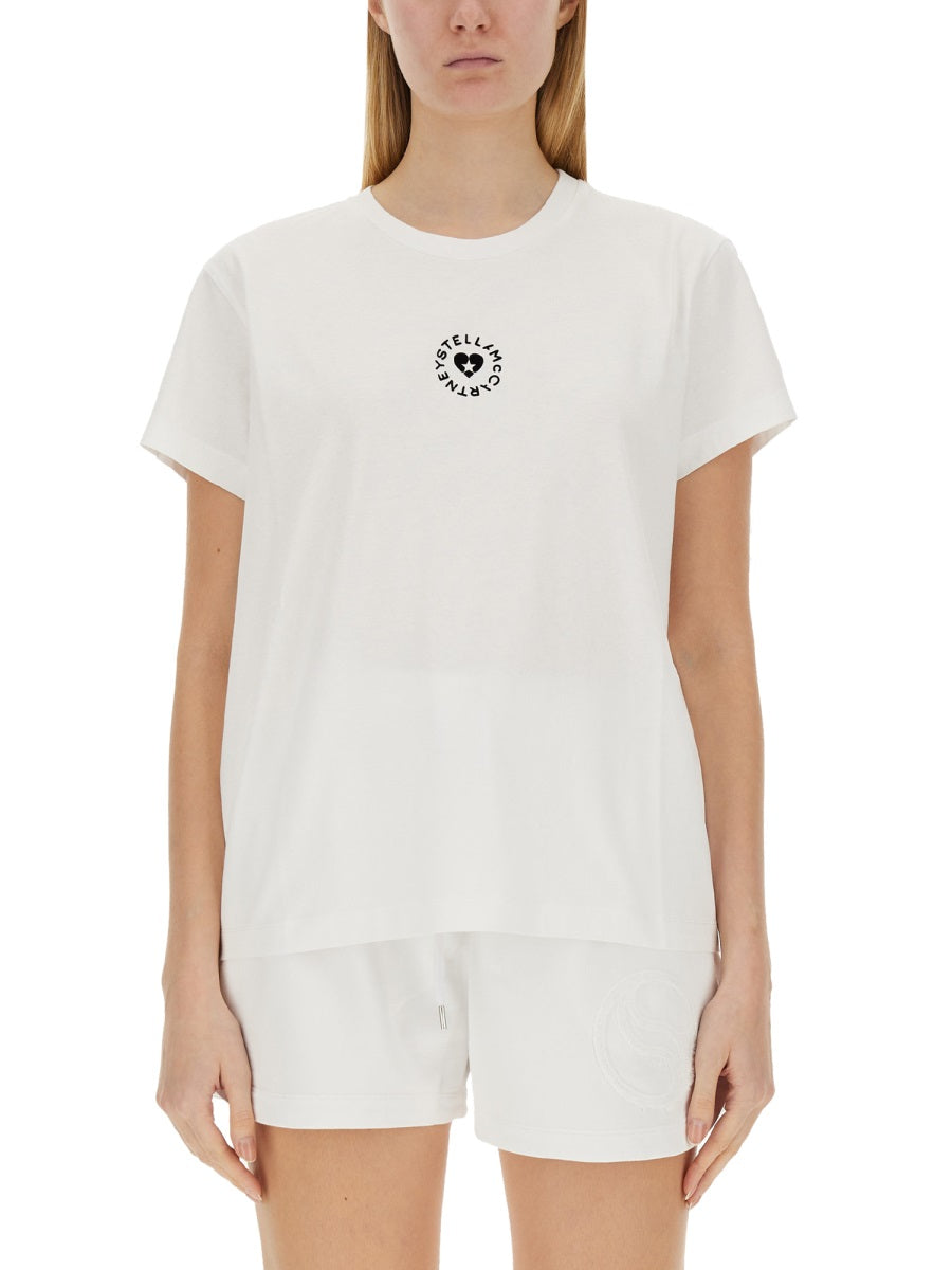 STELLA McCARTNEY Classic Logo T-Shirt - Regular Fit
