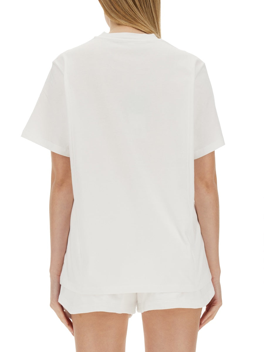 STELLA McCARTNEY Cotton T-Shirt - Regular Fit Size S