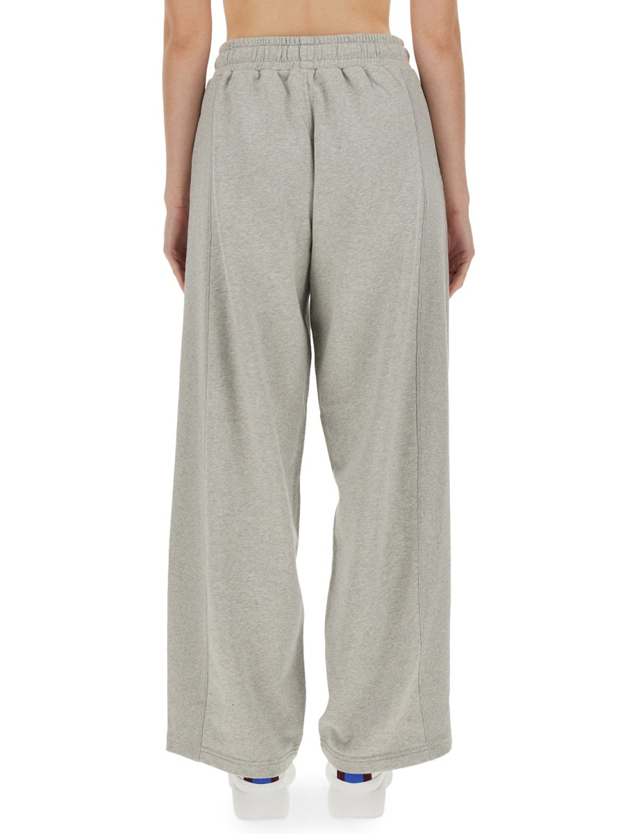 STELLA McCARTNEY Regular Fit Jogging Pants for Women - SS24