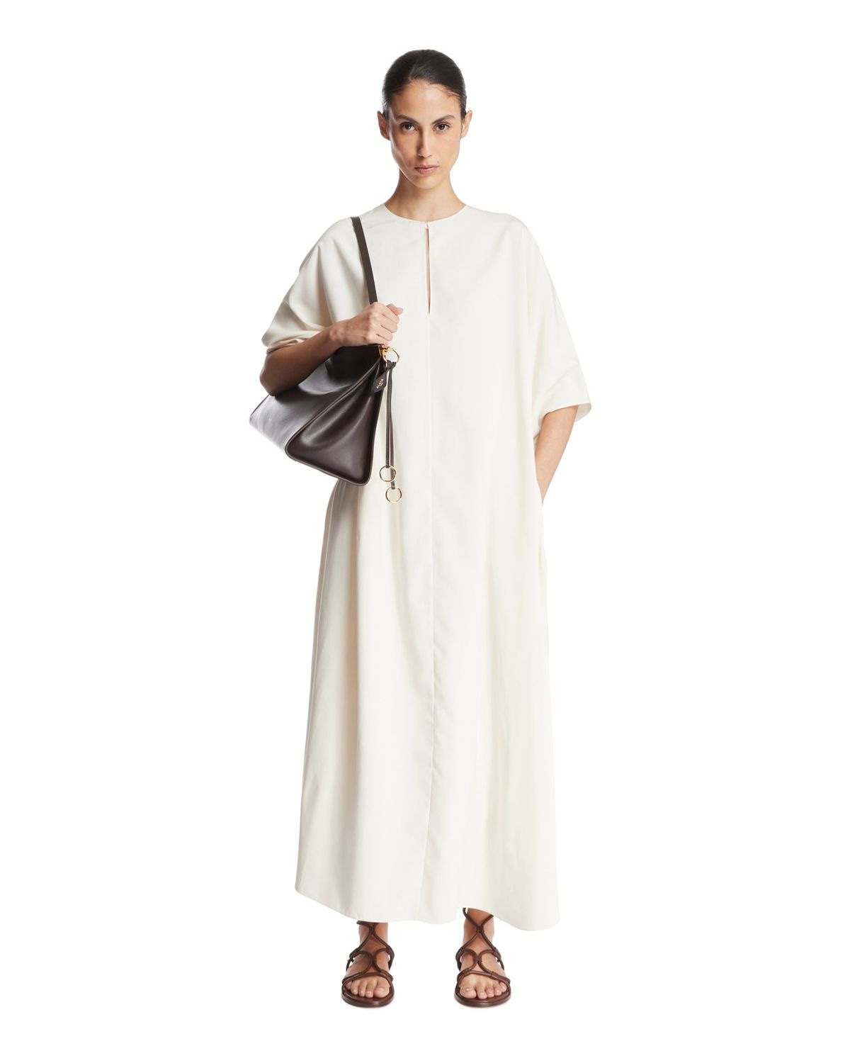THE ROW Mini Raw Silk Dress for Women