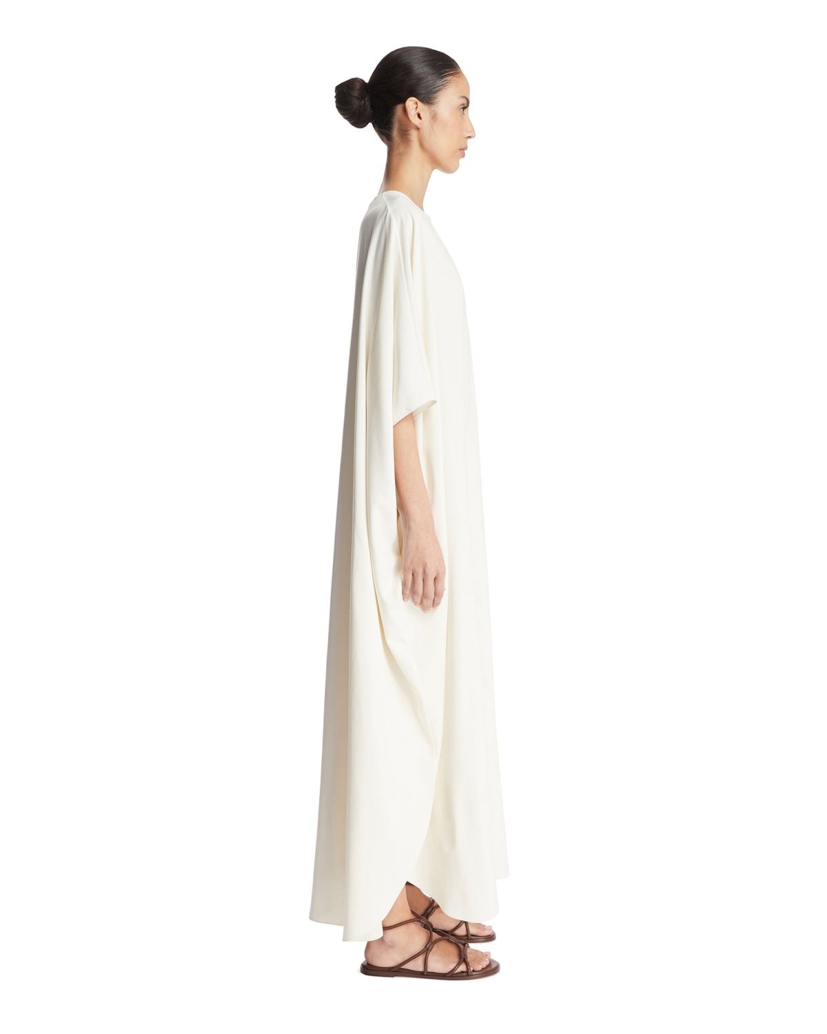 THE ROW Mini Raw Silk Dress for Women