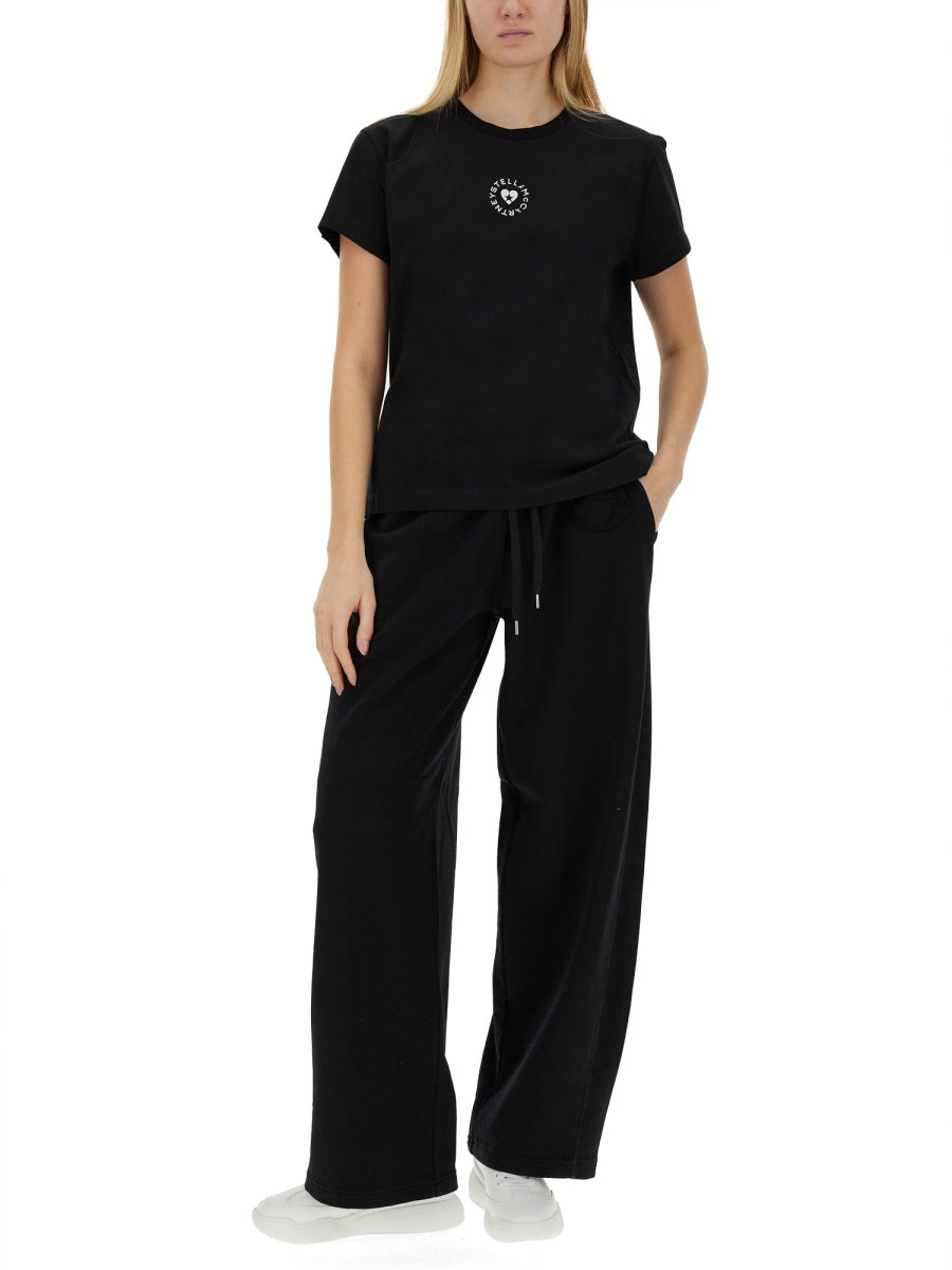 STELLA McCARTNEY Regular Fit Jogging Pants - SS24 Collection