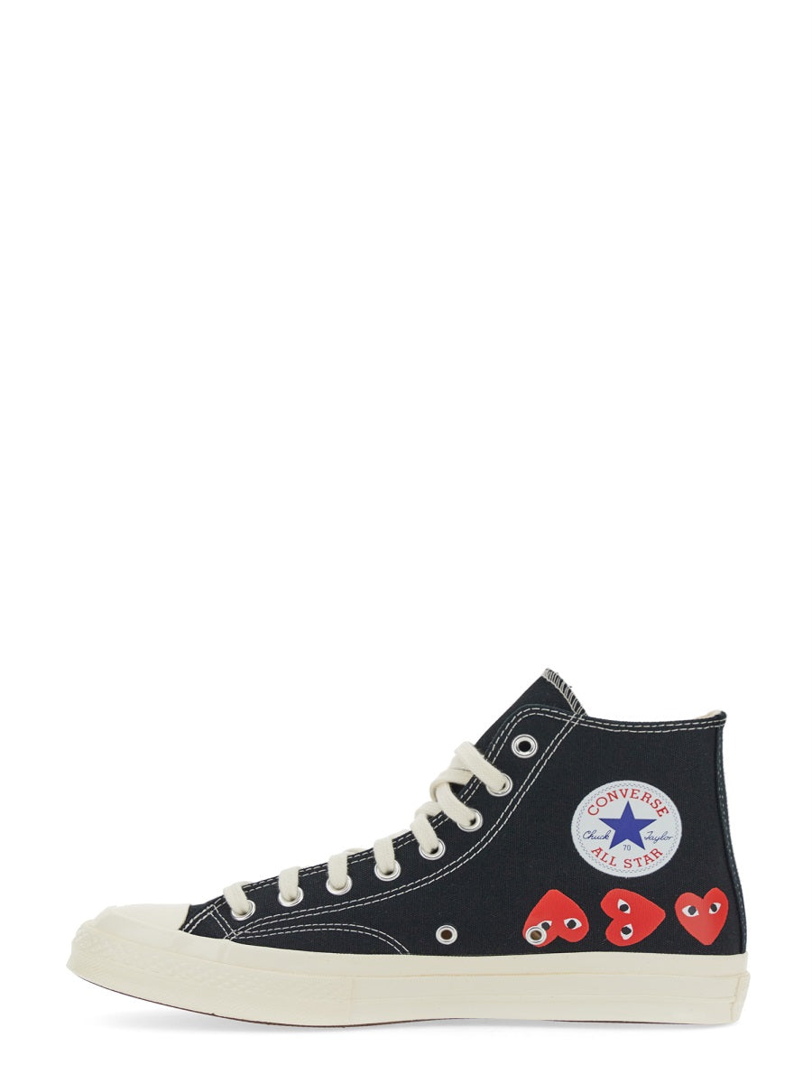 COMME DES GARCONS PLAY CONVERSE Chuck 70 Unisex Sneakers
