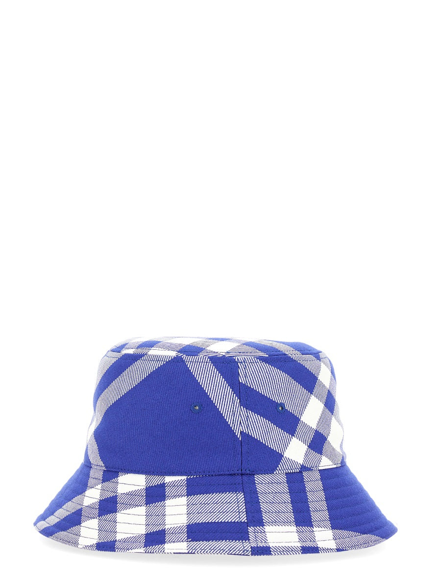 BURBERRY Checked Bucket Hat