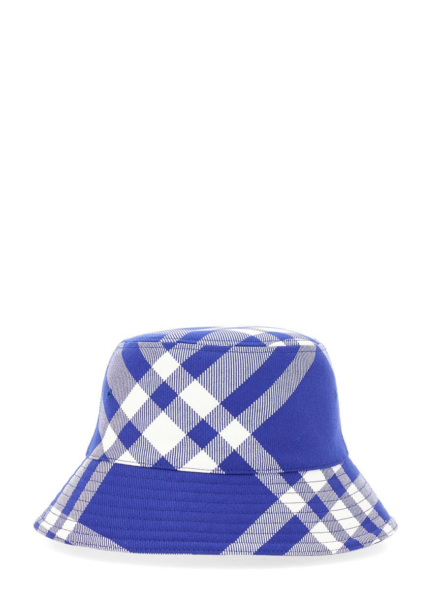 BURBERRY Checked Bucket Hat