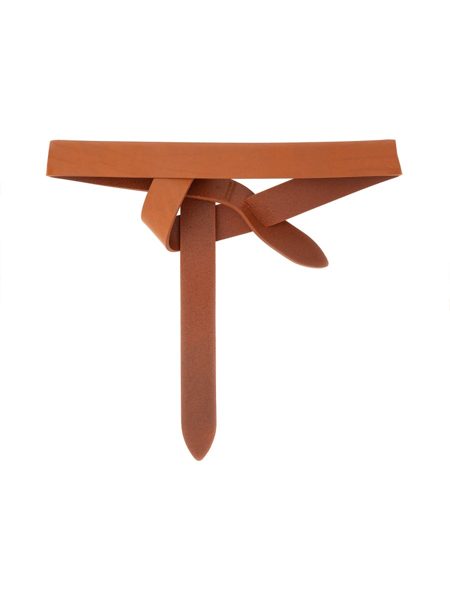 ISABEL MARANT Stylish 4 CM Leather Belt