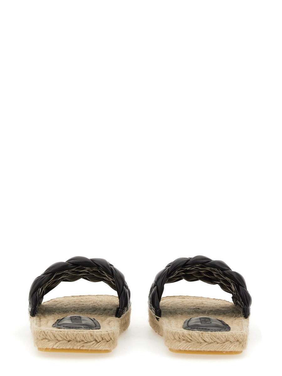 BOTTEGA VENETA Luxury Leather Sandal for Women - SS24 Collection