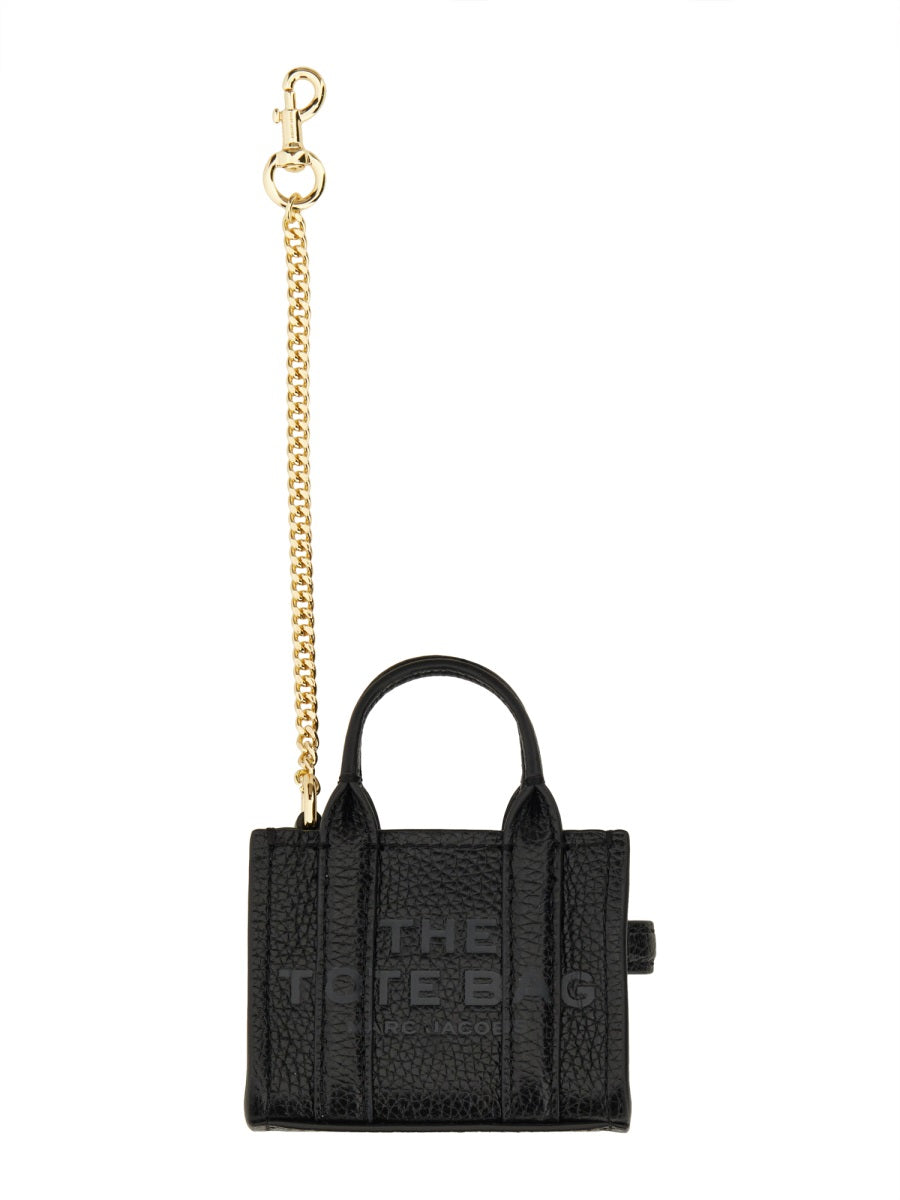 MARC JACOBS Mini Dwarf Keychain Tote Handbag