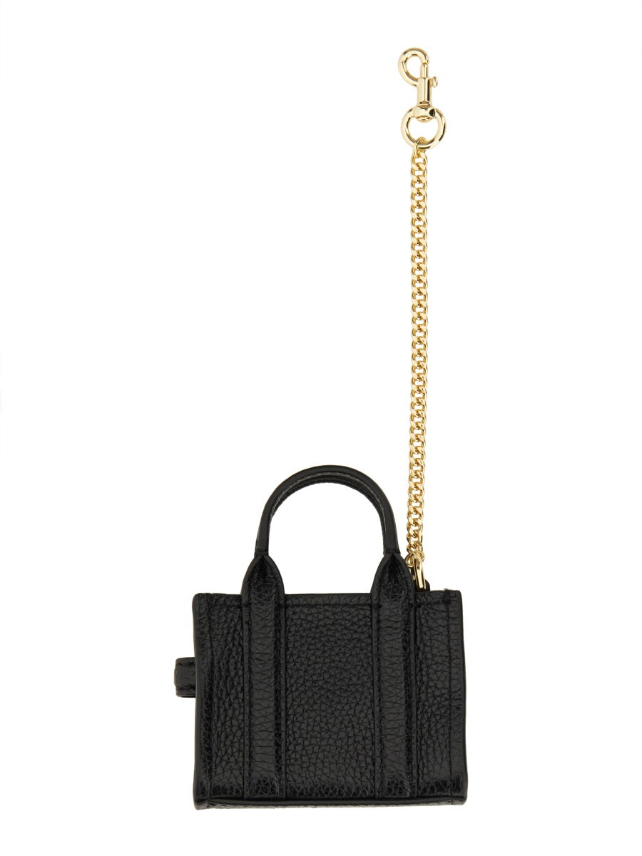 MARC JACOBS Mini Dwarf Keychain Tote Handbag