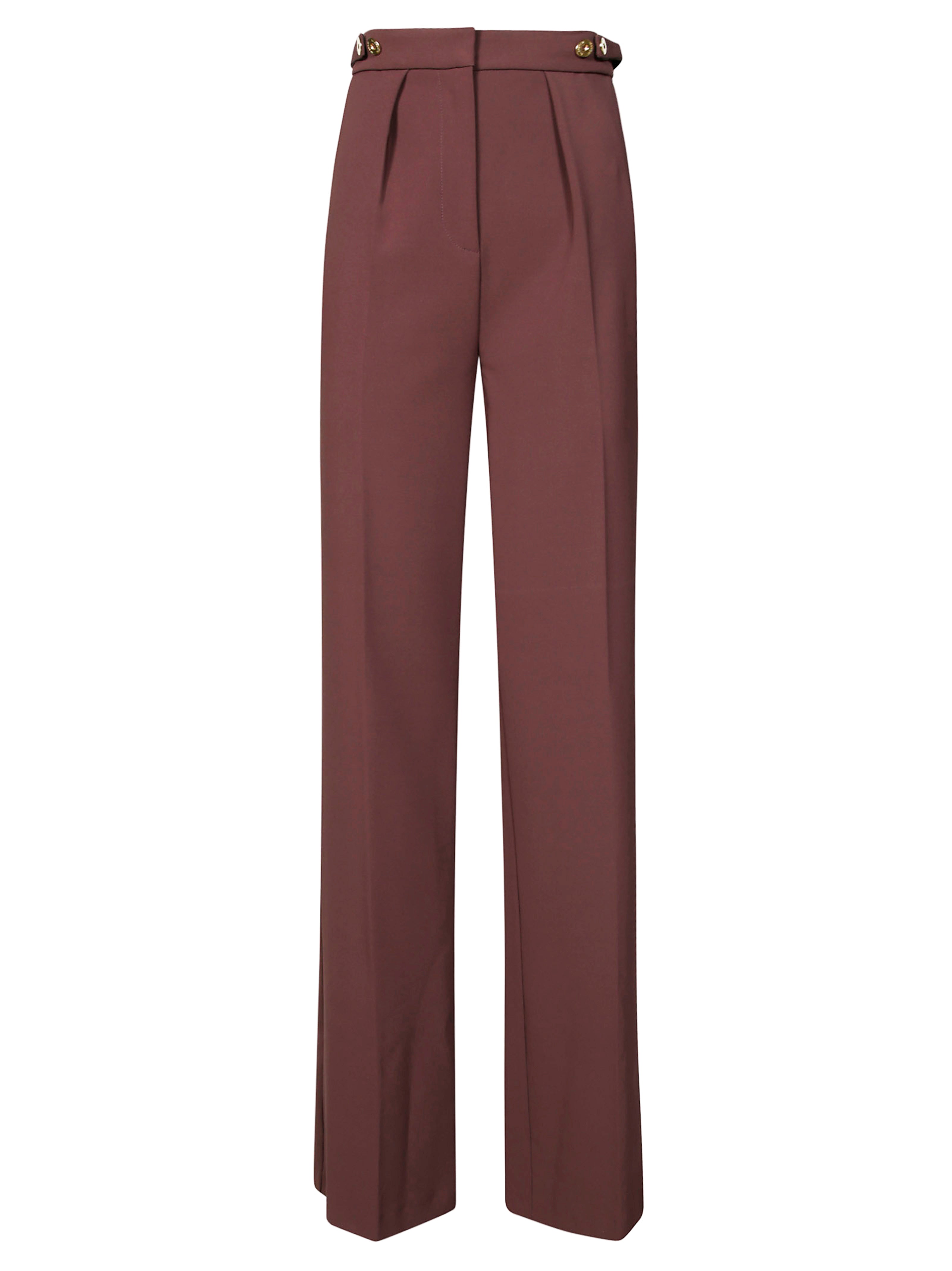 ELISABETTA FRANCHI Palazzo Trousers for Men