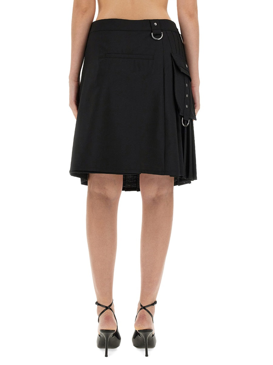 GIVENCHY Regular Fit Kilt Skirt - Size 40