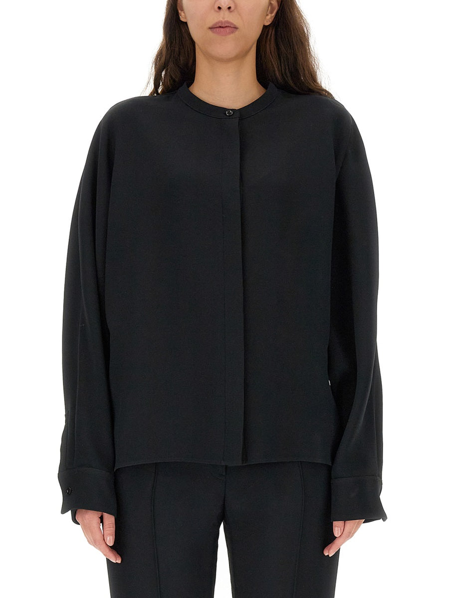 JIL SANDER Viscose Blend Shirt - FW23