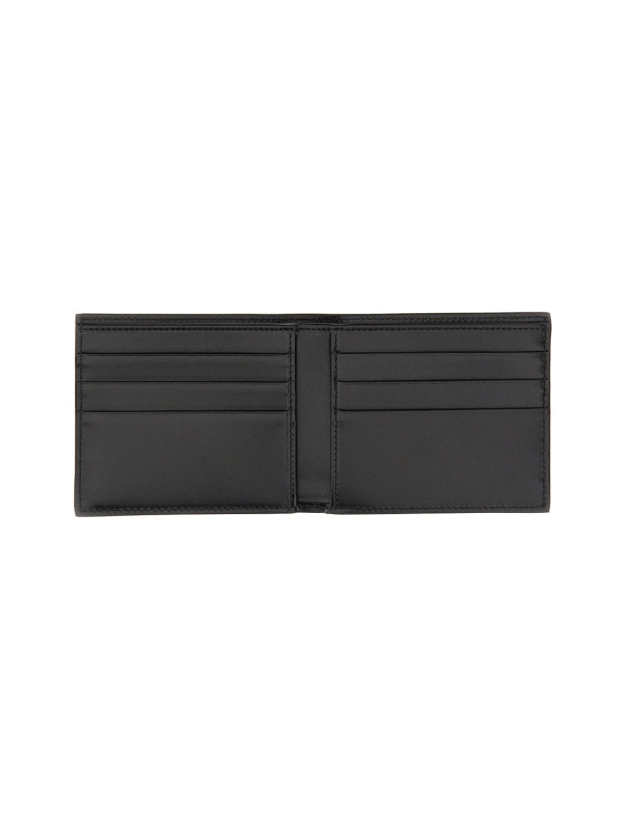 DOLCE & GABBANA Sleek Bifold Wallet with Six Card Slots
