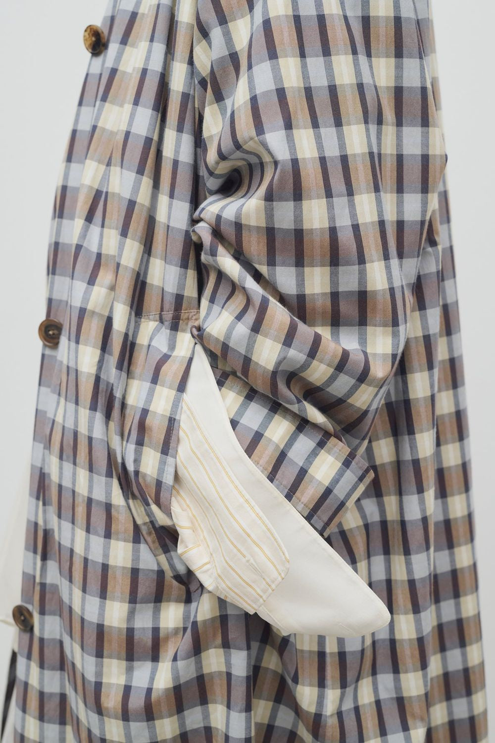 THE ROW Checkered Women's Jacket for Spring/Summer 2025