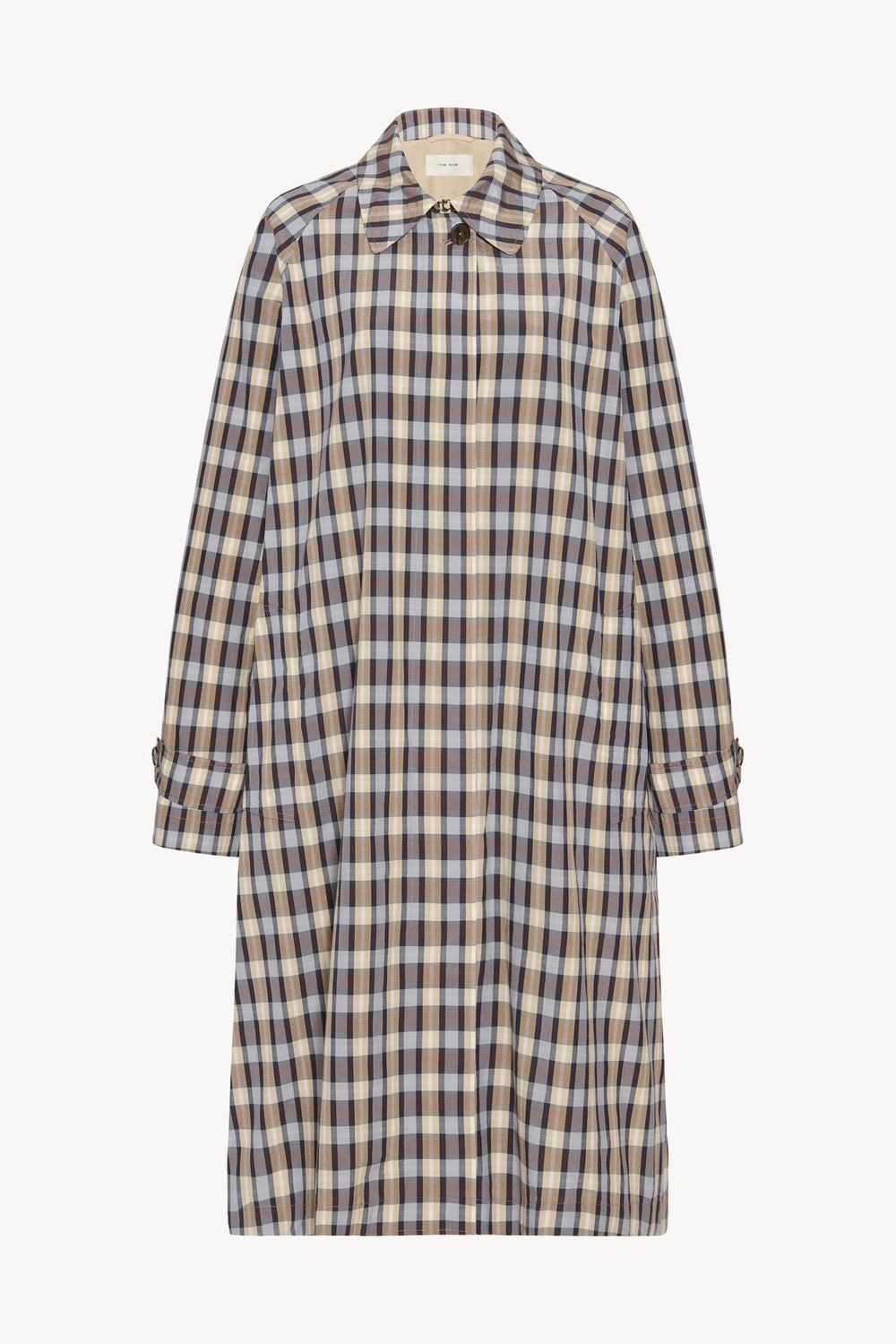 THE ROW Checkered Women's Jacket for Spring/Summer 2025