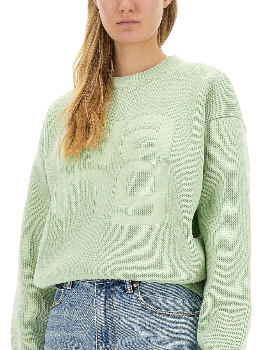 ALEXANDERWANG.T Logo T-Shirt for Women