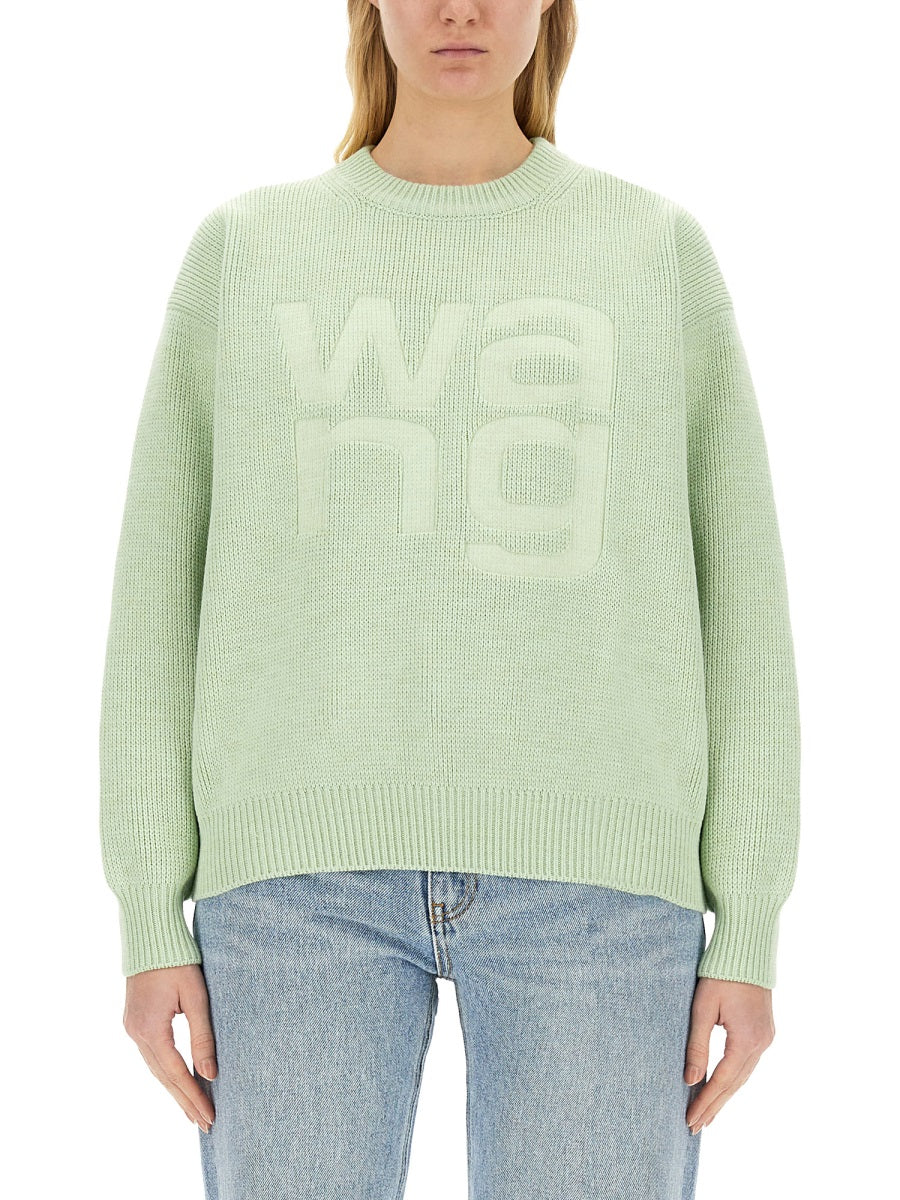 ALEXANDERWANG.T Logo T-Shirt for Women