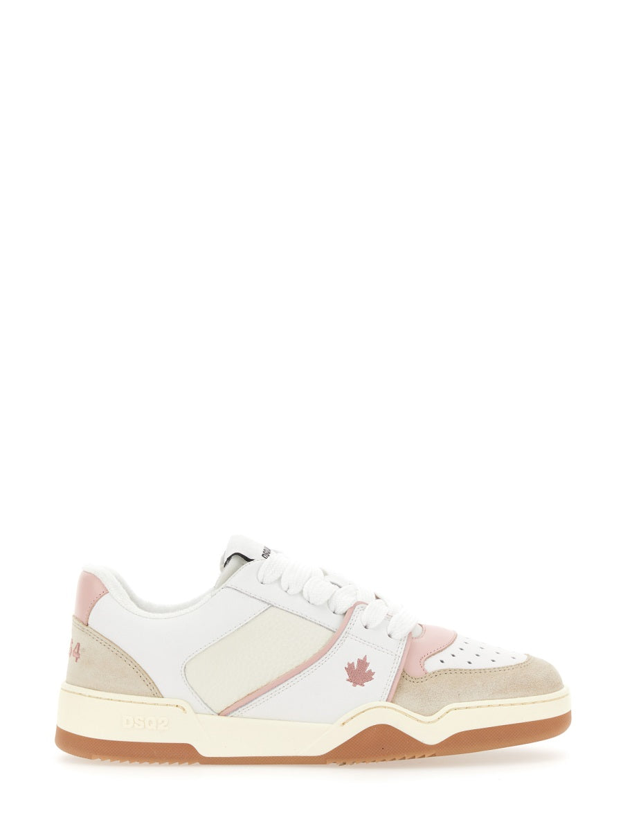DSQUARED Signature Logo Sneakers with Rubber Sole - 3.5 CM